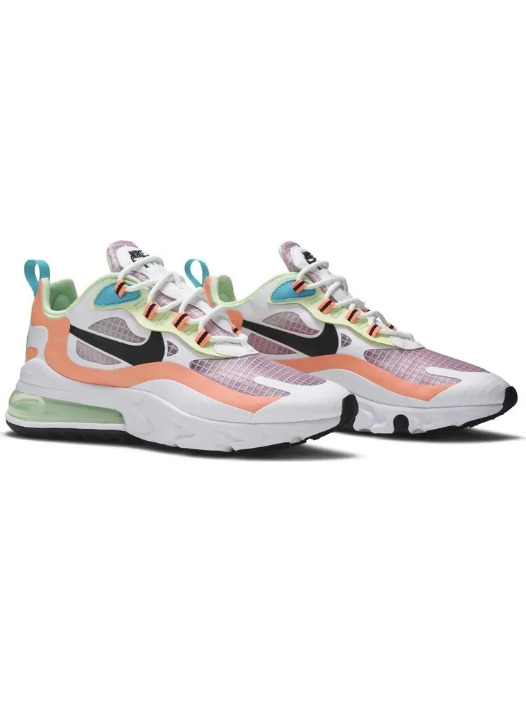 Кроссовки Nike Wmns Air Max 270 React SE 'Light Arctic Pink' — изображение 8 из 8, розовый