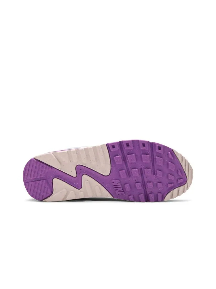Кроссовки Nike Wmns Air Max 90 SE 'Easter' — изображение 5 из 9, белый/мульти/фиолетовый