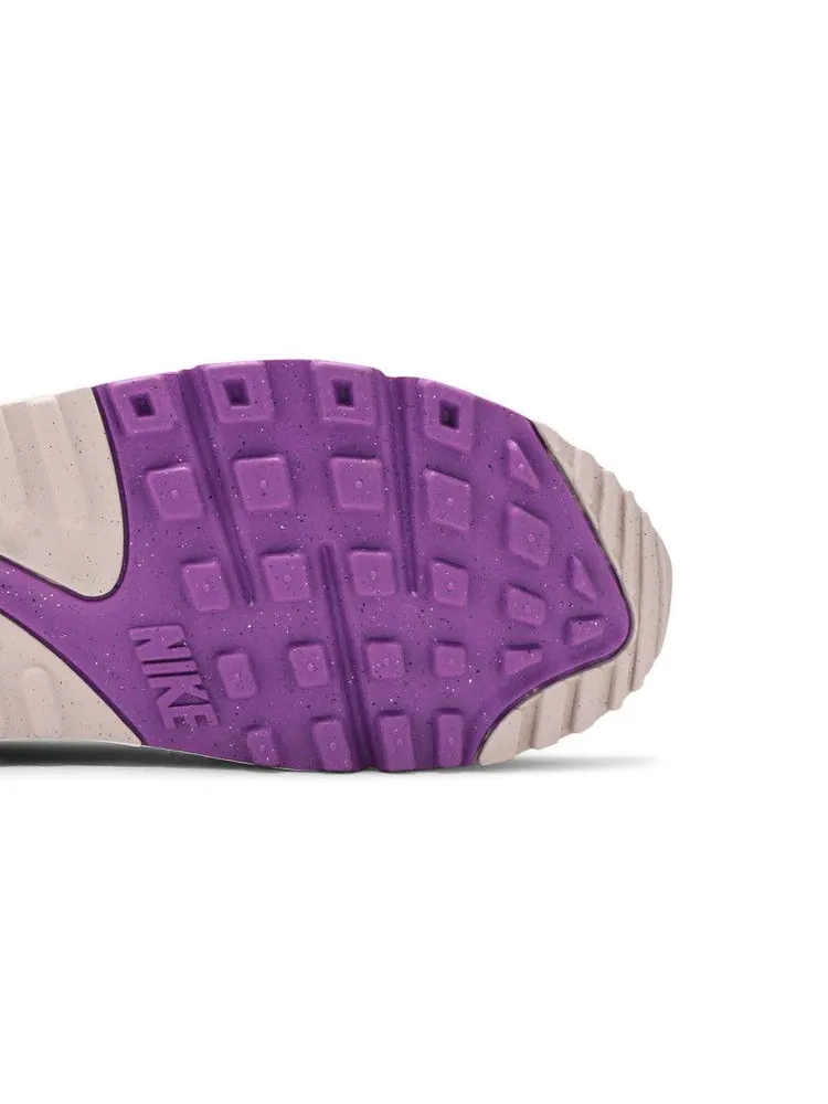 Кроссовки Nike Wmns Air Max 90 SE 'Easter' — изображение 6 из 9, белый/мульти/фиолетовый