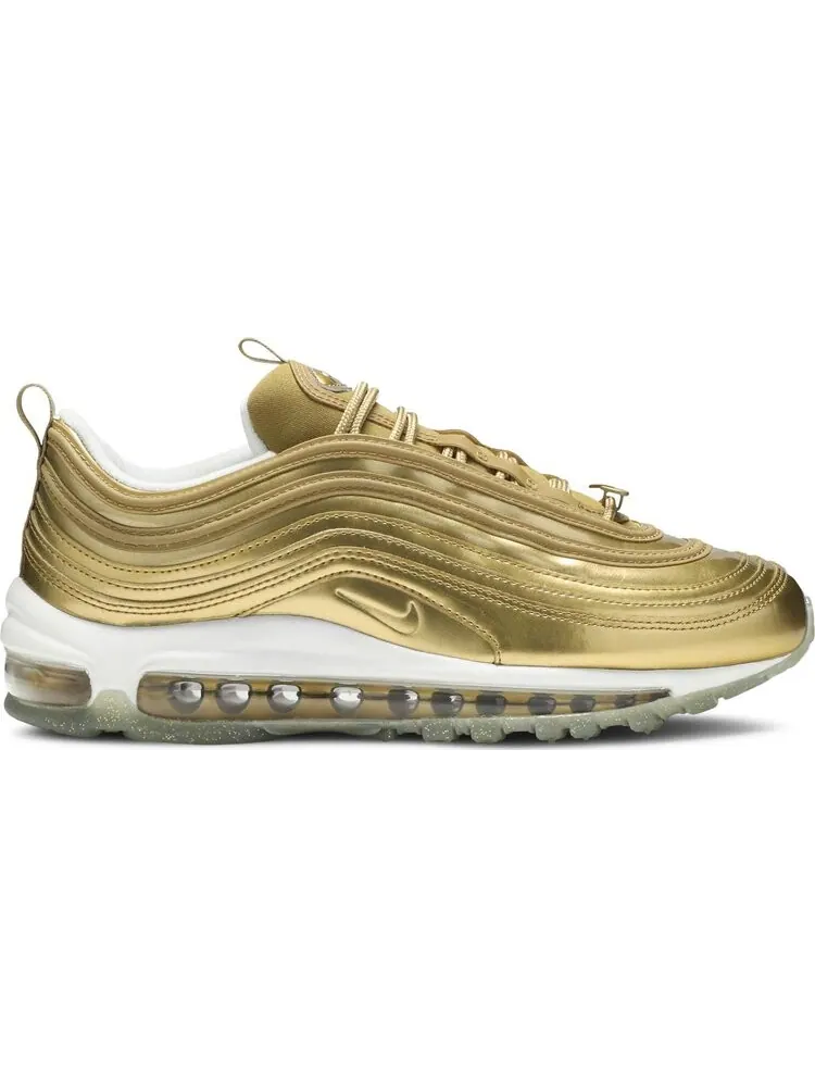 Кроссовки Nike Wmns Air Max 97 LX 'Metallic Gold' — изображение 1 из 8, золото