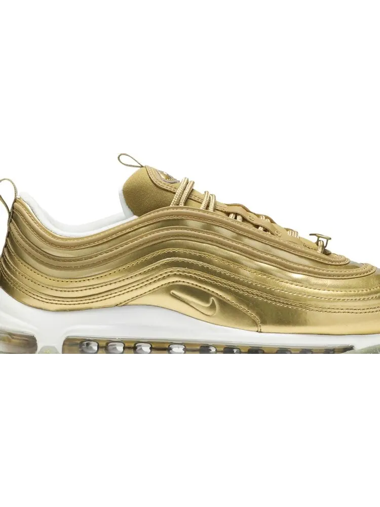 Кроссовки Nike Wmns Air Max 97 LX 'Metallic Gold' — изображение 2 из 8, золото