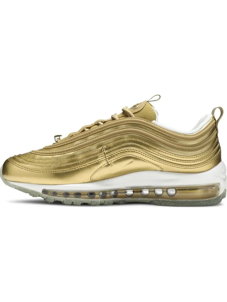 Кроссовки Nike Wmns Air Max 97 LX 'Metallic Gold' — изображение 3 из 8, золото