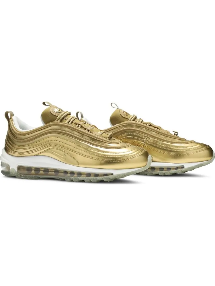 Кроссовки Nike Wmns Air Max 97 LX 'Metallic Gold' — изображение 8 из 8, золото