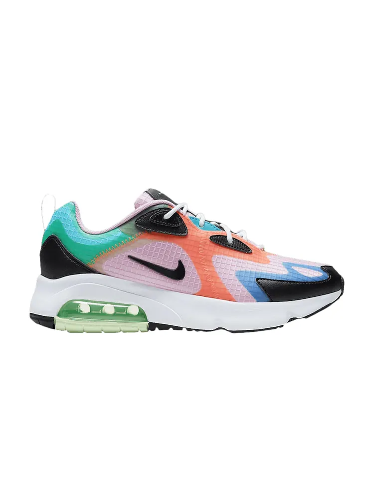 Кроссовки Nike Wmns Air Max 200 'Light Arctic Pink Orange Pulse' — изображение 1 из 1