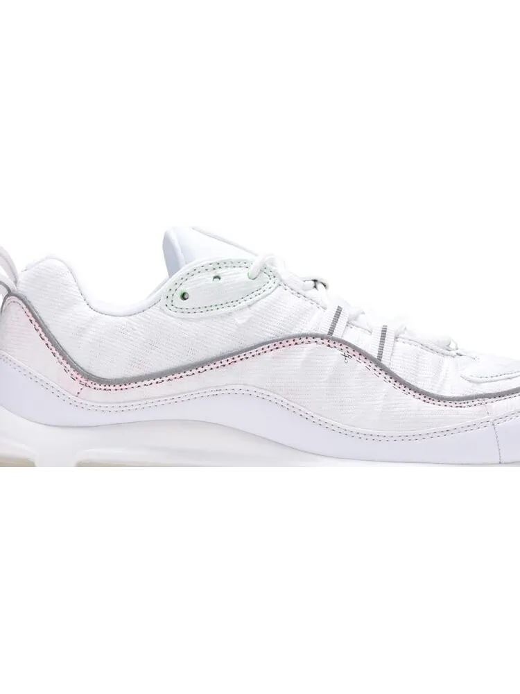 Кроссовки Nike Wmns Air Max 98 LX 'Cut Away' — изображение 2 из 8, белый