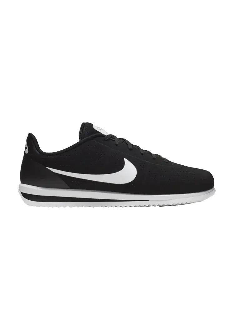 Кроссовки Nike Cortez Ultra Moire 'Black White' — изображение 1 из 1, черный/белый