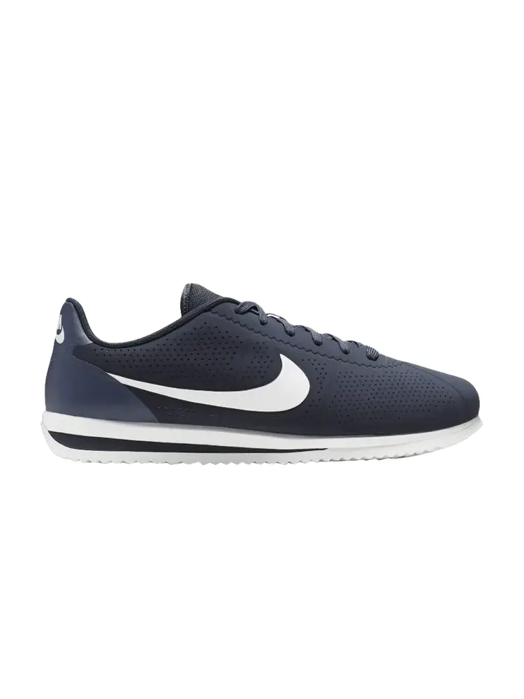 Кроссовки Nike Cortez Ultra Moire 'Midnight Navy' — изображение 1 из 1, темно-синий/белый