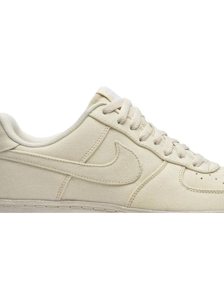 Кроссовки Nike Air Force 1 Low Canvas 'NYC Editions: Procell' — изображение 2 из 8, бежевый