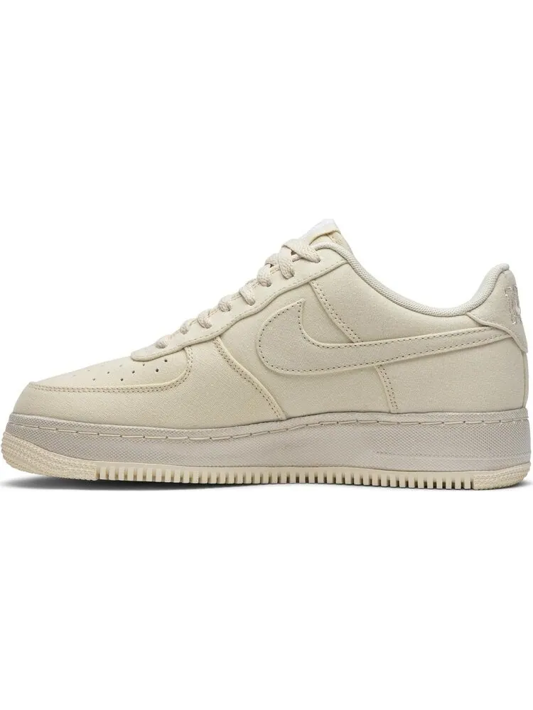 Кроссовки Nike Air Force 1 Low Canvas 'NYC Editions: Procell' — изображение 3 из 8, бежевый