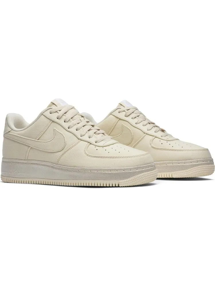 Кроссовки Nike Air Force 1 Low Canvas 'NYC Editions: Procell' — изображение 8 из 8, бежевый