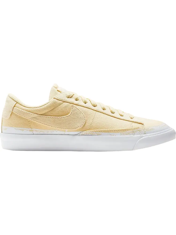 Кроссовки Nike Blazer Low Canvas SB 'NYC Editions: Procell' — изображение 1 из 1, бежевый
