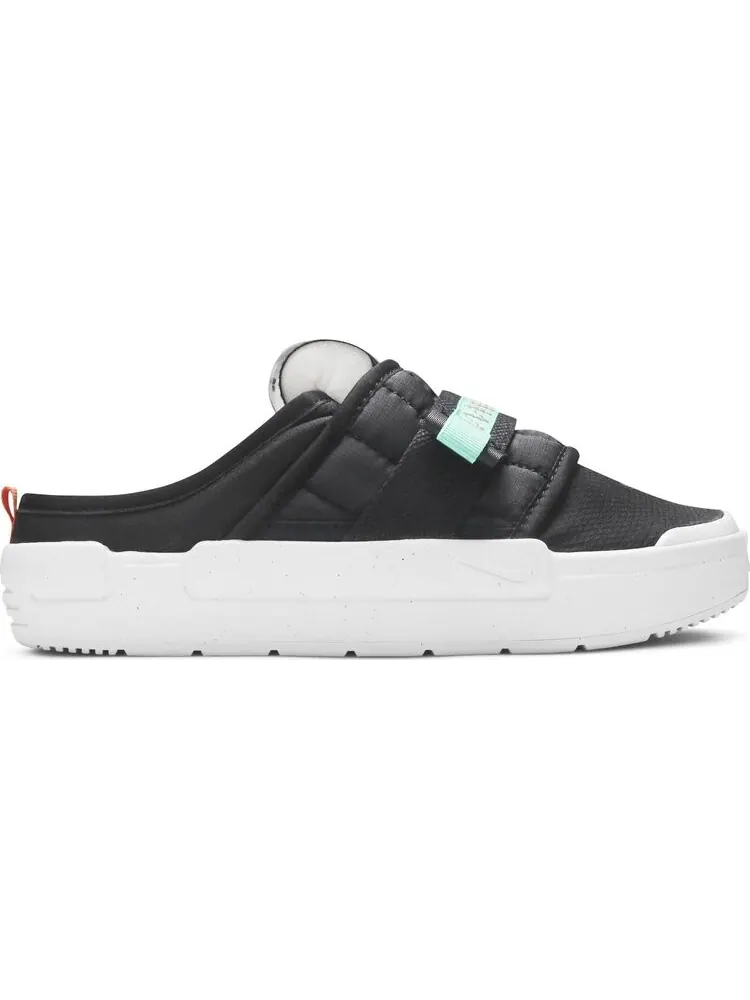 Сандалии Nike Offline Slip-On 'Black Menta' — изображение 1 из 8, черный