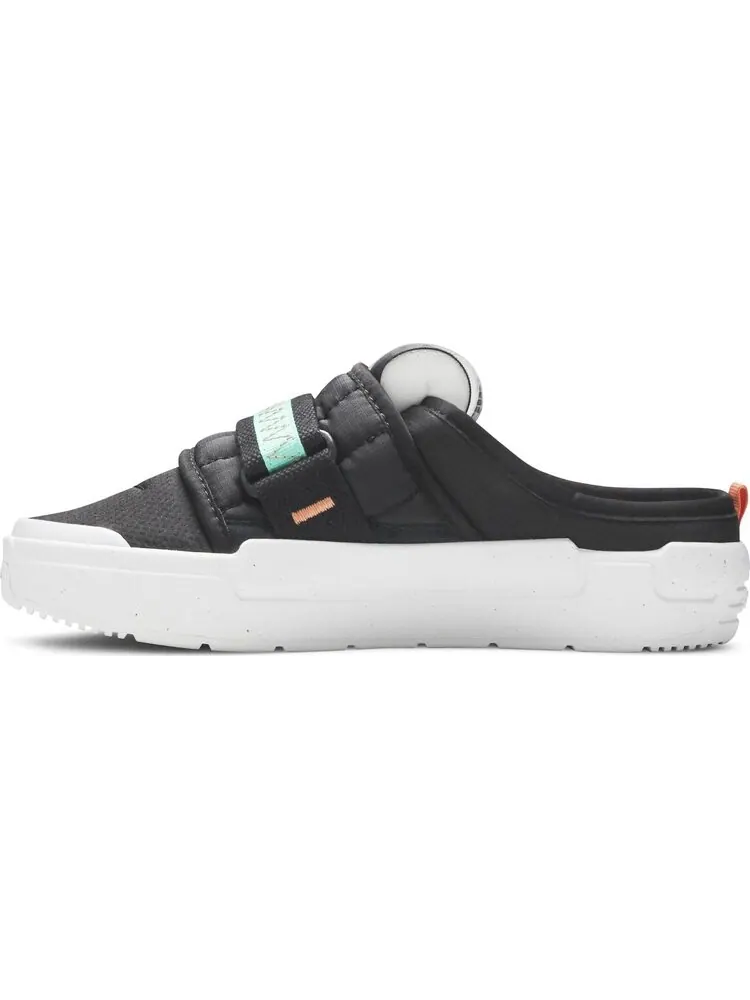 Сандалии Nike Offline Slip-On 'Black Menta' — изображение 3 из 8, черный