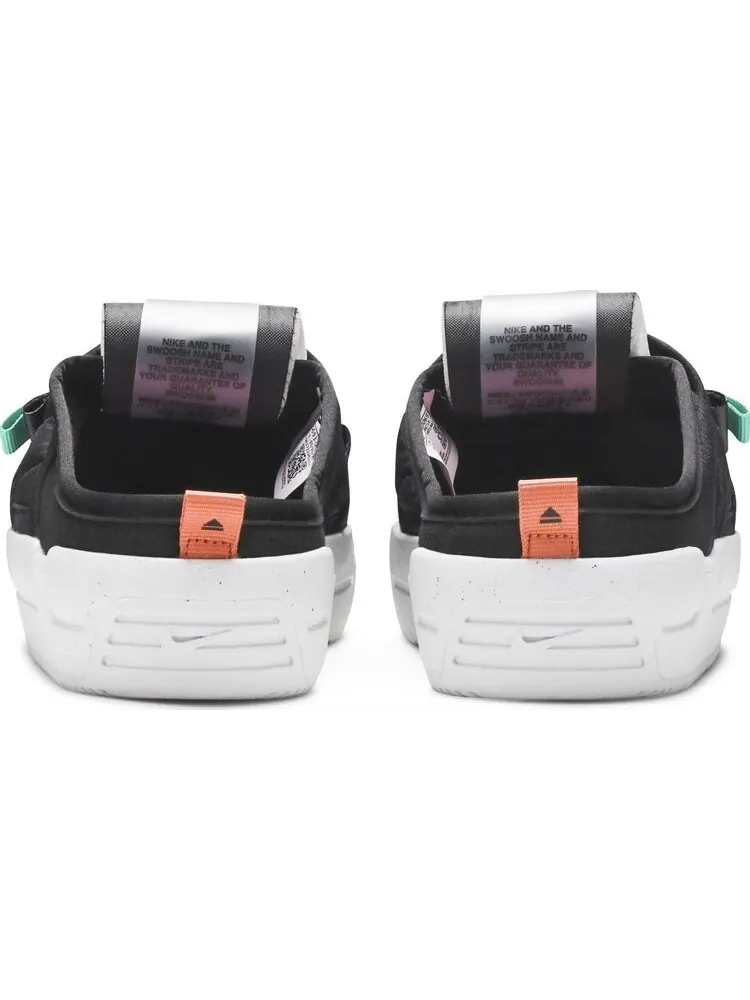 Сандалии Nike Offline Slip-On 'Black Menta' — изображение 6 из 8, черный