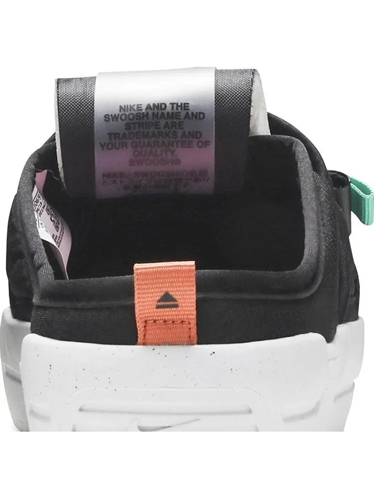 Сандалии Nike Offline Slip-On 'Black Menta' — изображение 7 из 8, черный