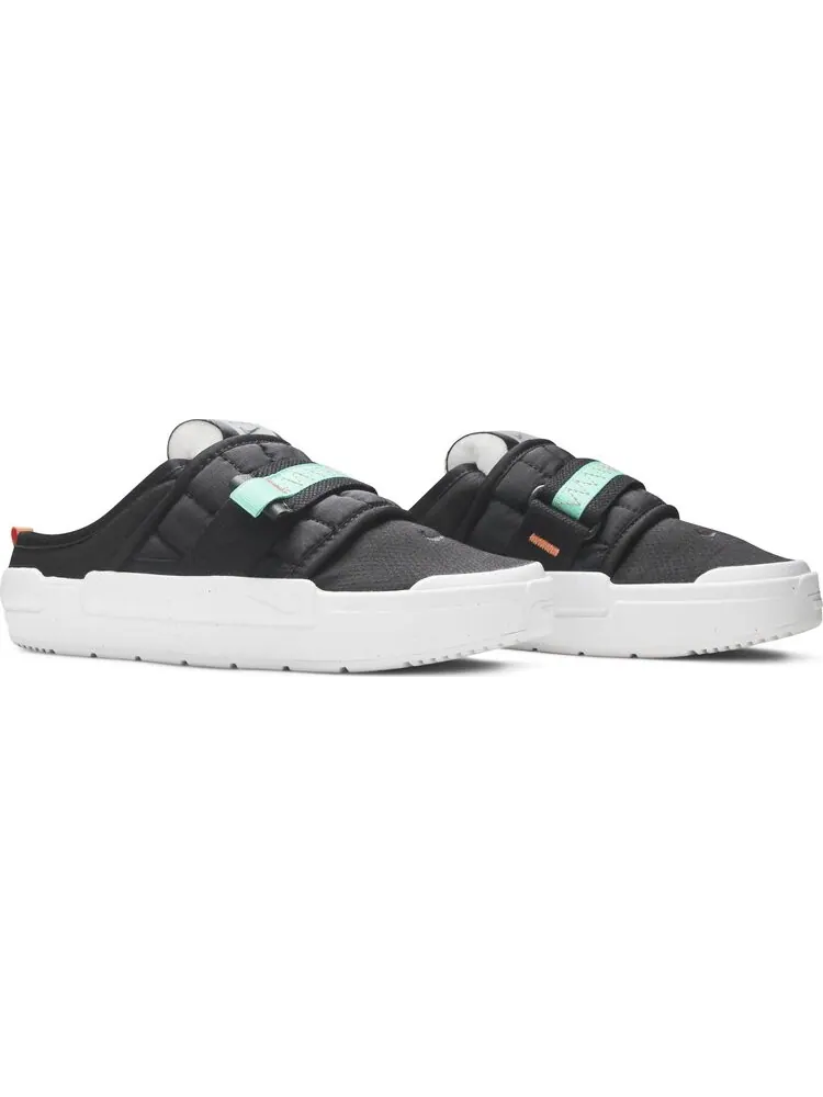 Сандалии Nike Offline Slip-On 'Black Menta' — изображение 8 из 8, черный