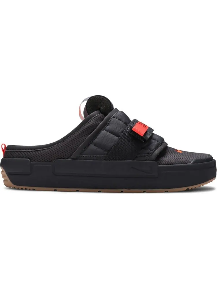 Сандалии Nike Offline Slip-On 'Anthracite' — изображение 1 из 8, черный