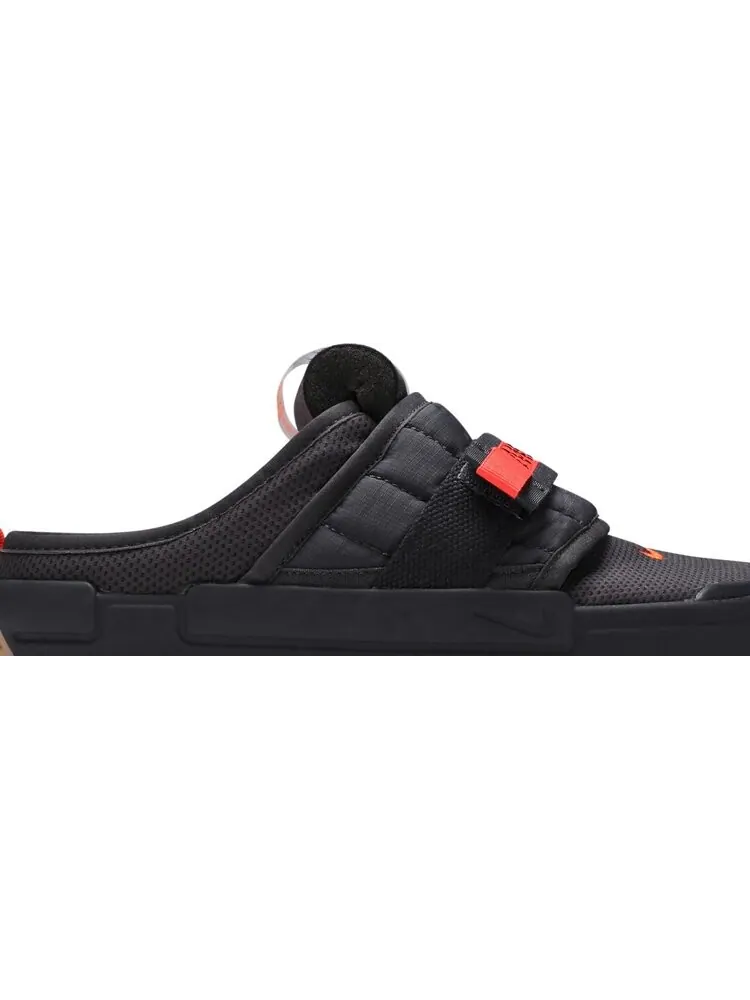 Сандалии Nike Offline Slip-On 'Anthracite' — изображение 2 из 8, черный
