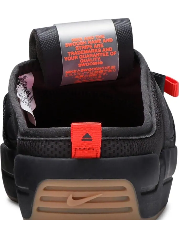 Сандалии Nike Offline Slip-On 'Anthracite' — изображение 7 из 8, черный