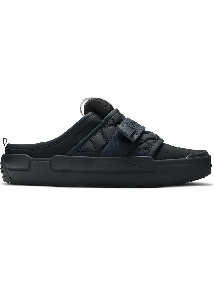 Сандалии Nike Offline Slip-On 'Triple Black' — изображение 1 из 8, черный