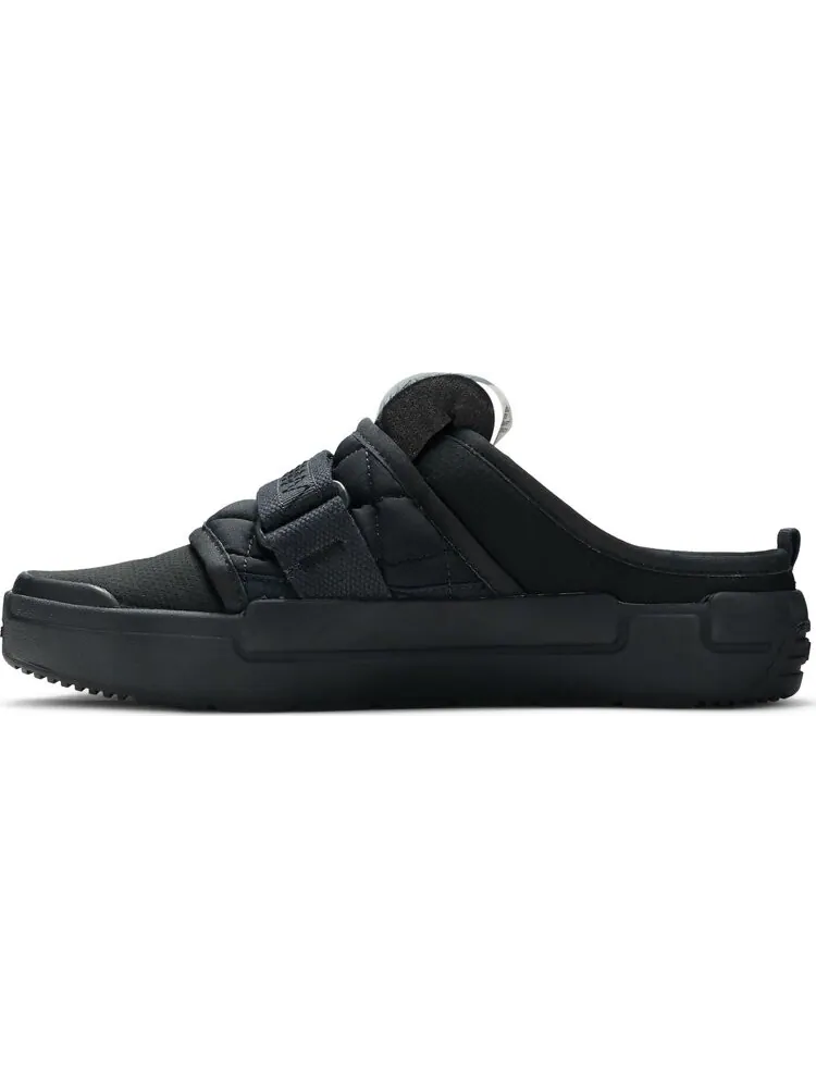 Сандалии Nike Offline Slip-On 'Triple Black' — изображение 3 из 8, черный