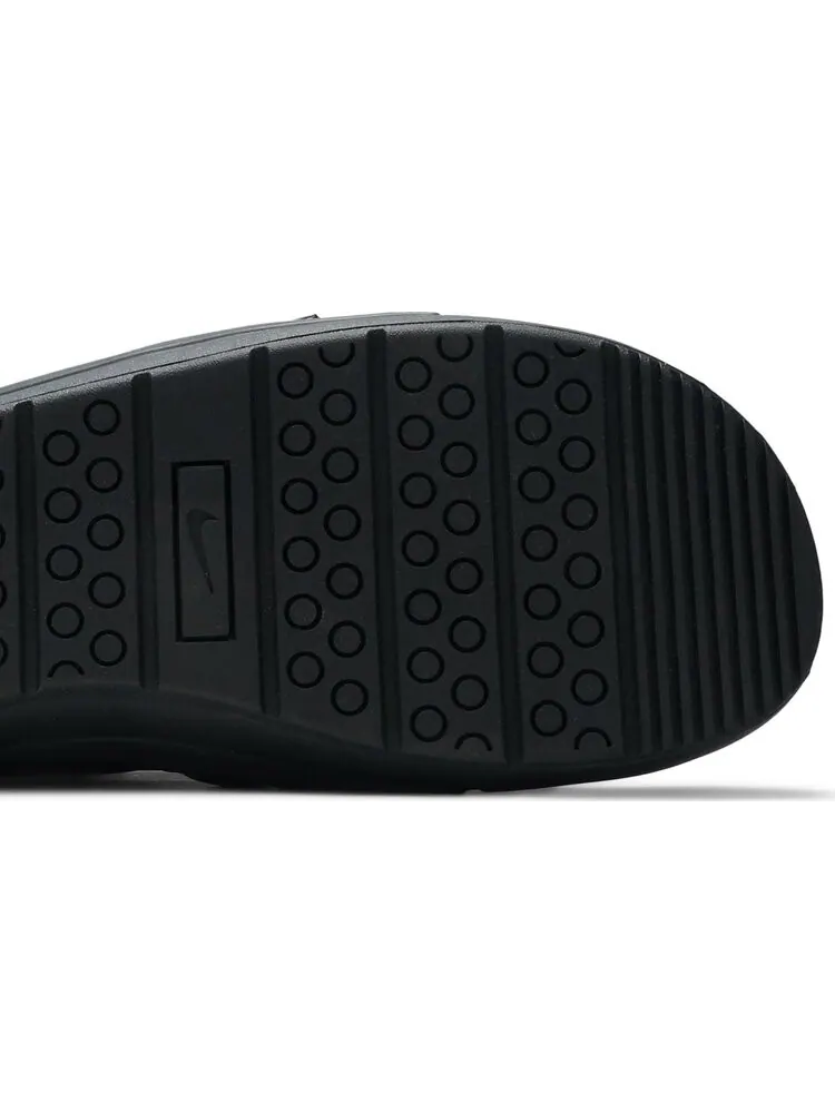 Сандалии Nike Offline Slip-On 'Triple Black' — изображение 5 из 8, черный