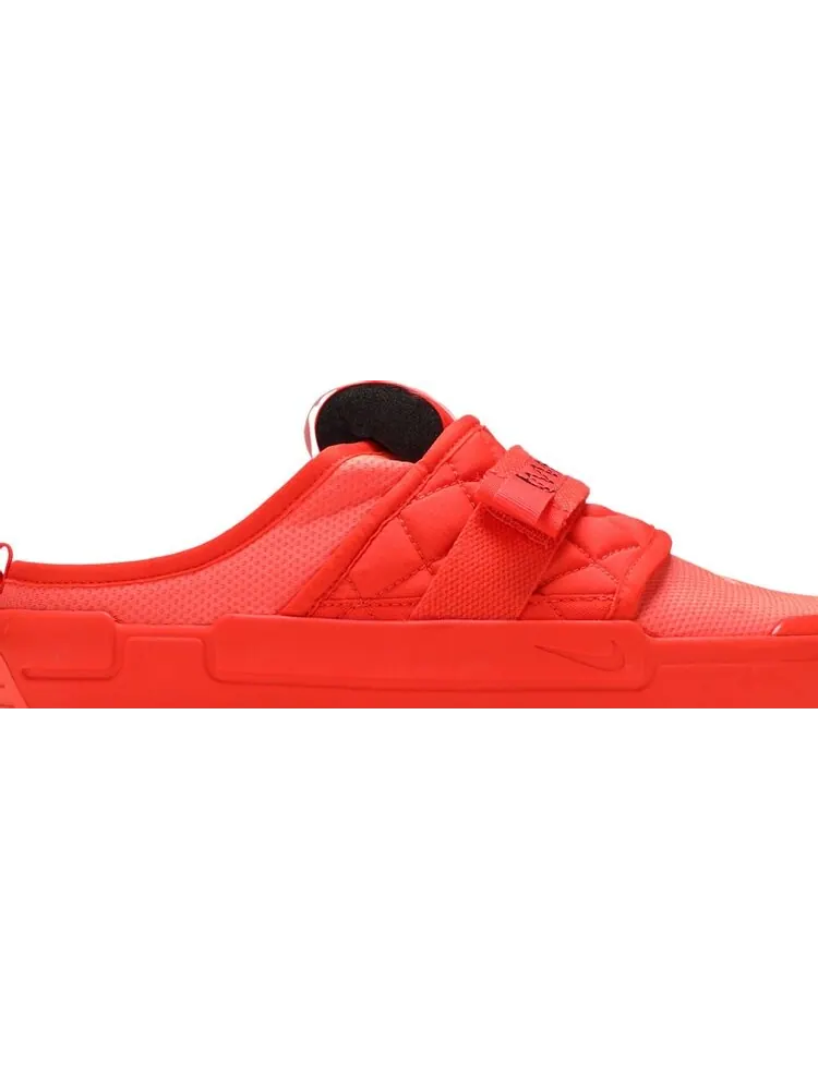 Сандалии Nike Offline Slip-On 'Team Orange' — изображение 2 из 8, оранжевый