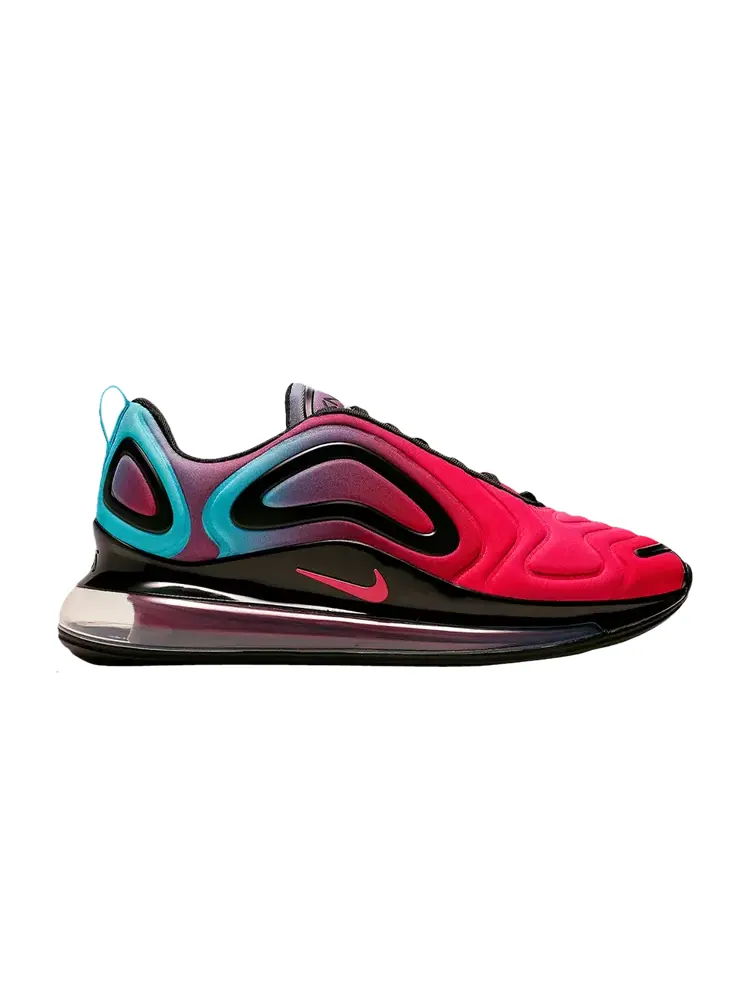 Кроссовки Nike Air Max 720 'Red Gradient' — изображение 1 из 1, красный