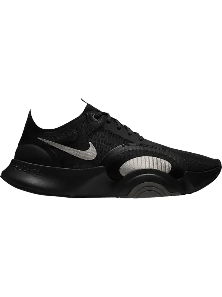 Кроссовки Nike SuperRep Go 'Black Iron Grey' — изображение 1 из 1, черный