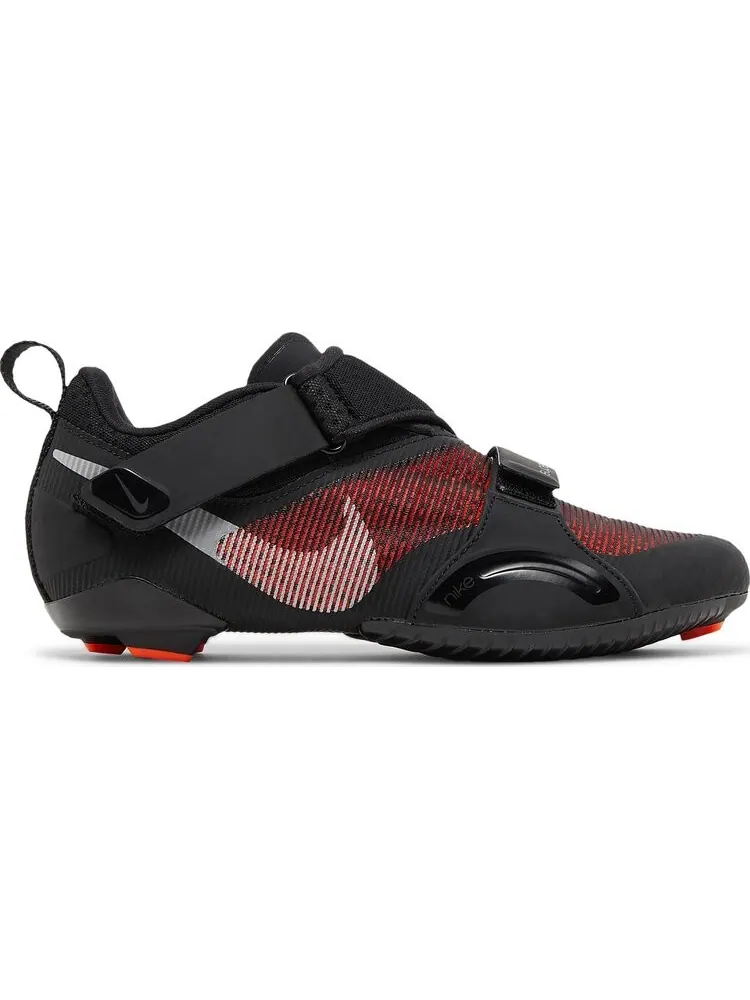 Кроссовки Nike Wmns SuperRep Cycle 'Black Hyper Crimson' — изображение 1 из 8, черный