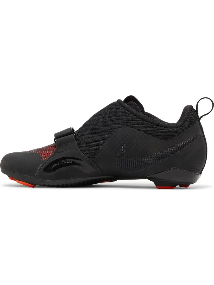 Кроссовки Nike Wmns SuperRep Cycle 'Black Hyper Crimson' — изображение 3 из 8, черный