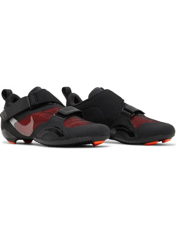 Кроссовки Nike Wmns SuperRep Cycle 'Black Hyper Crimson' — изображение 8 из 8, черный