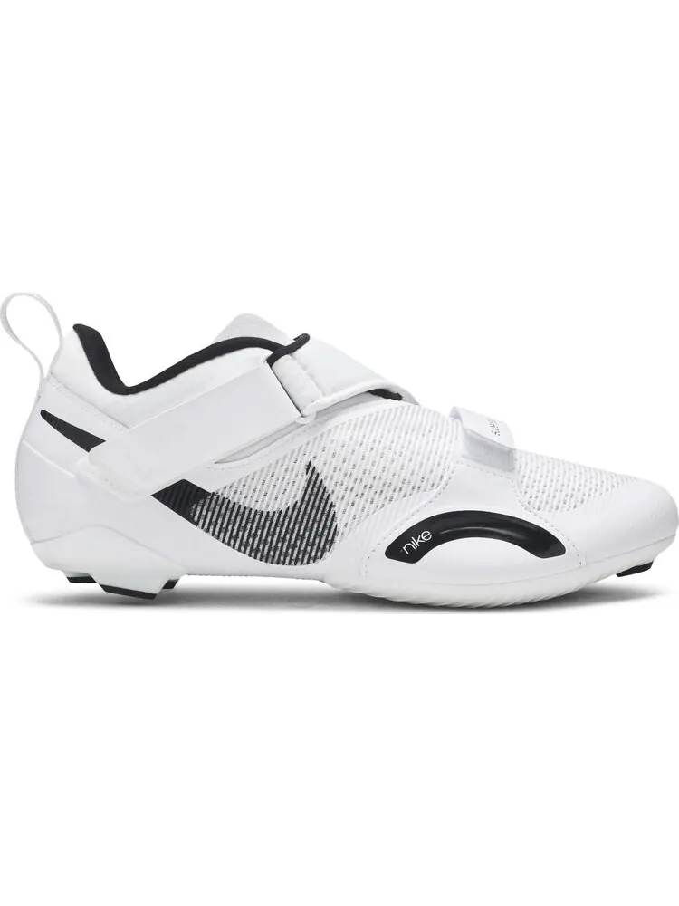 Кроссовки Nike Wmns SuperRep Cycle 'White Black' — изображение 1 из 8, белый