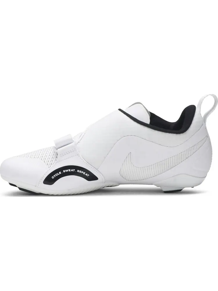 Кроссовки Nike Wmns SuperRep Cycle 'White Black' — изображение 3 из 8, белый