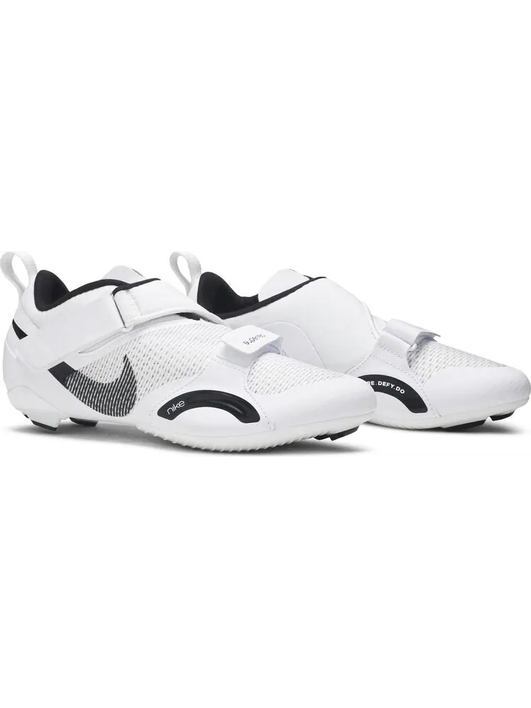 Кроссовки Nike Wmns SuperRep Cycle 'White Black' — изображение 8 из 8, белый