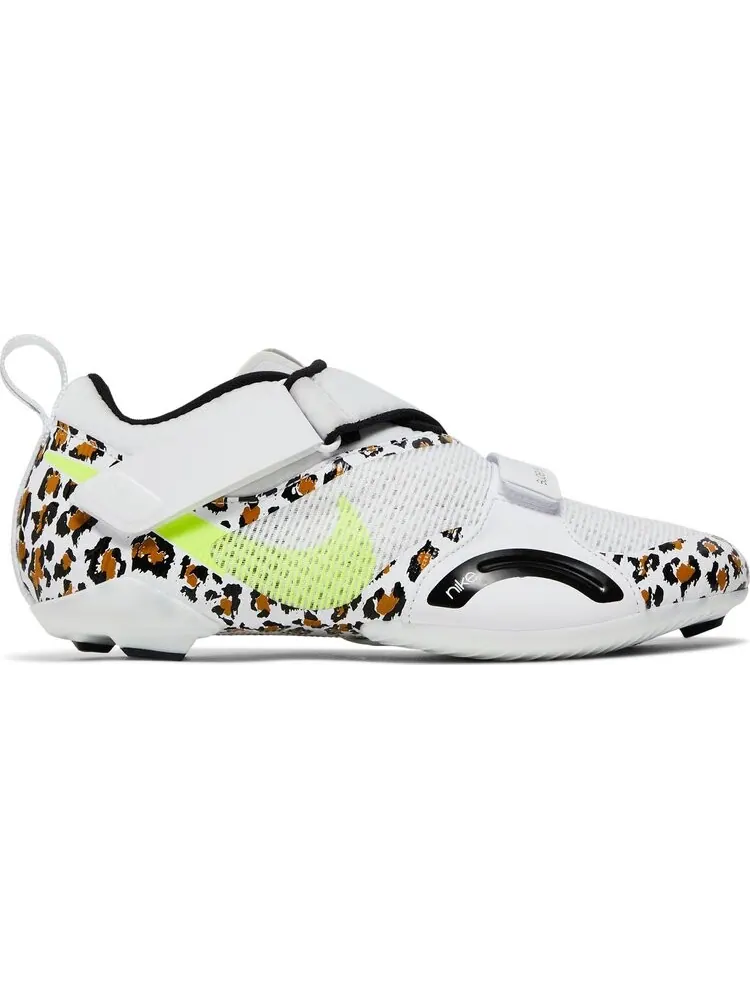 Кроссовки Nike Wmns SuperRep Cycle 'Leopard' — изображение 1 из 8, белый