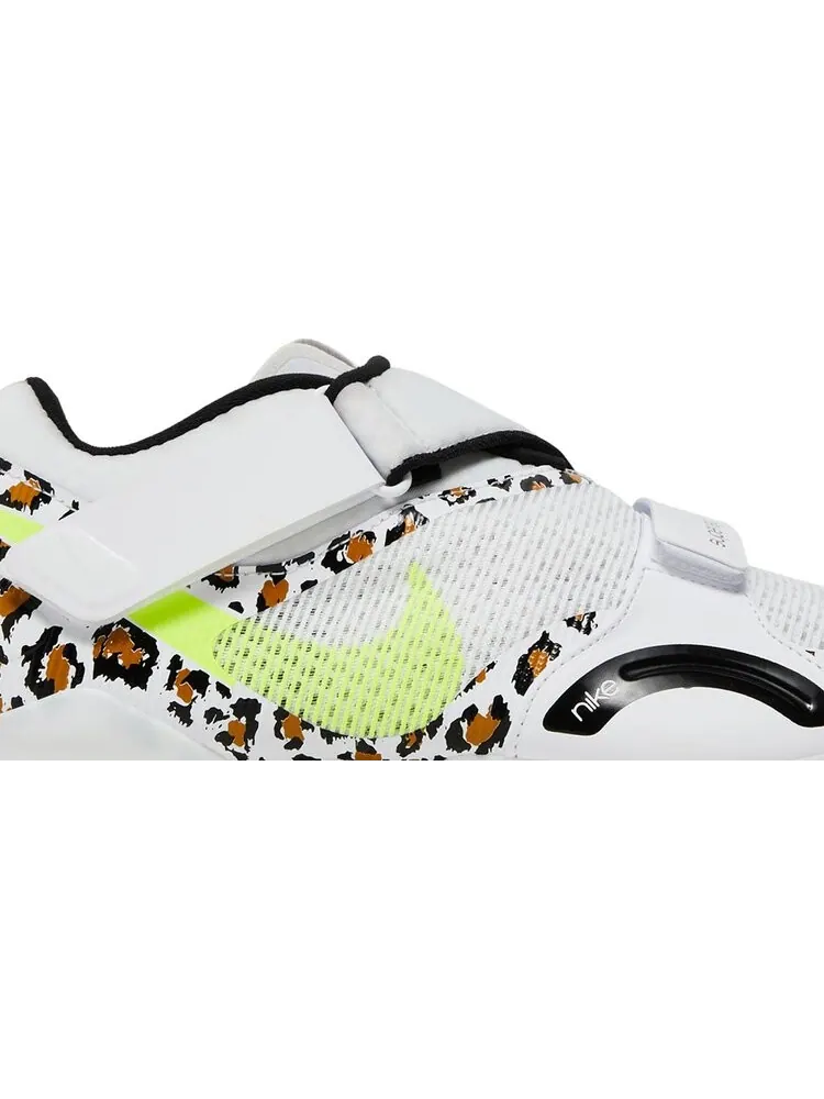 Кроссовки Nike Wmns SuperRep Cycle 'Leopard' — изображение 2 из 8, белый