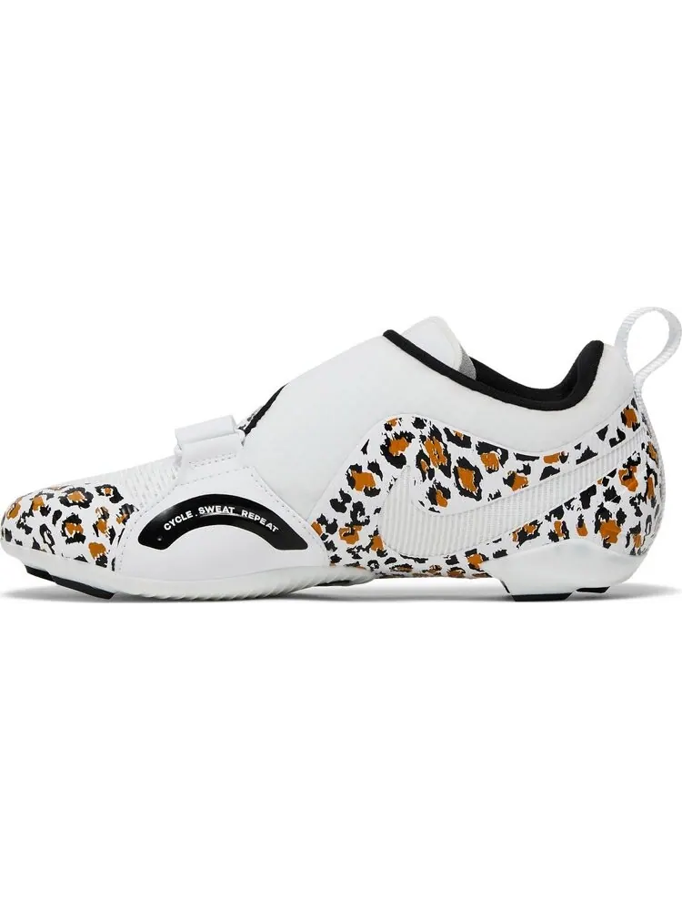 Кроссовки Nike Wmns SuperRep Cycle 'Leopard' — изображение 3 из 8, белый