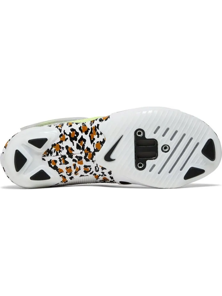 Кроссовки Nike Wmns SuperRep Cycle 'Leopard' — изображение 4 из 8, белый