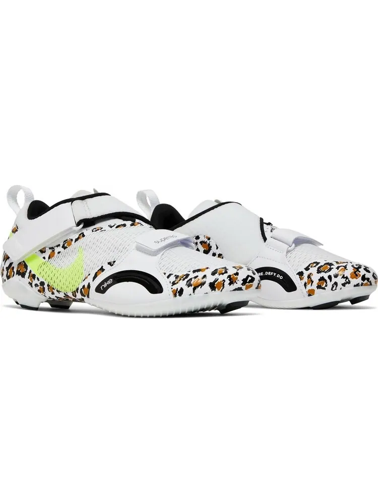 Кроссовки Nike Wmns SuperRep Cycle 'Leopard' — изображение 8 из 8, белый