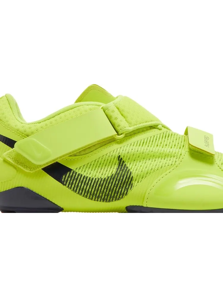 Женские кроссовки Nike SuperRep Cycle 'Cyber' — изображение 2 из 8, зеленый