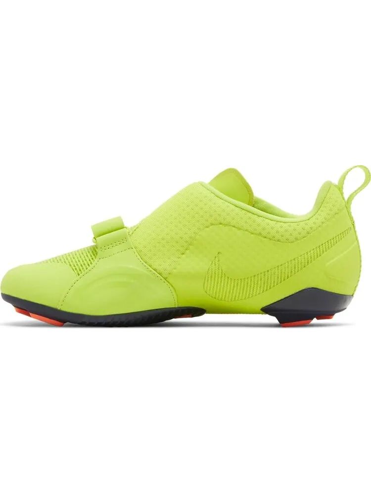 Женские кроссовки Nike SuperRep Cycle 'Cyber' — изображение 3 из 8, зеленый