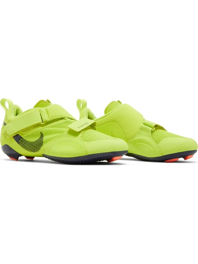 Женские кроссовки Nike SuperRep Cycle 'Cyber' — изображение 8 из 8, зеленый