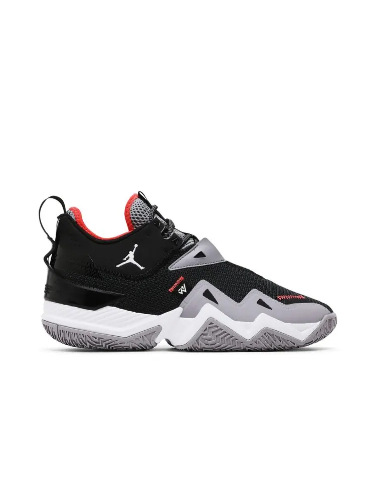 Кроссовки Jordan Westbrook One Take 'Black Cement' — изображение 1 из 8, черный