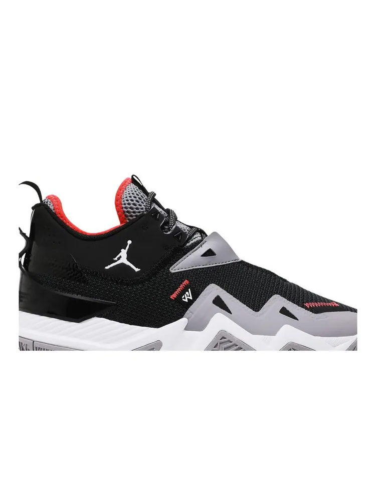 Кроссовки Jordan Westbrook One Take 'Black Cement' — изображение 2 из 8, черный