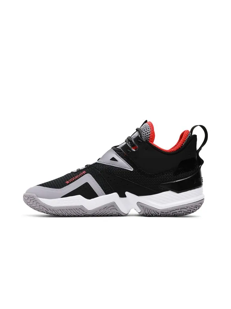 Кроссовки Jordan Westbrook One Take 'Black Cement' — изображение 3 из 8, черный