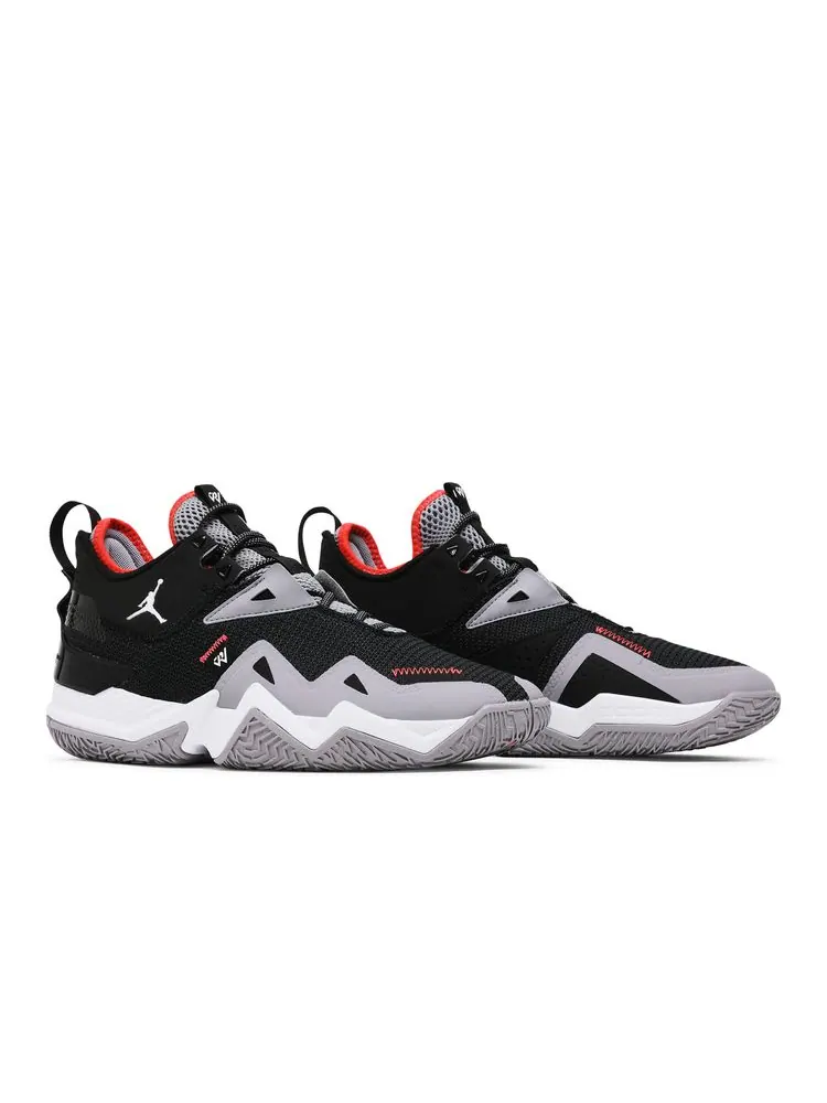 Кроссовки Jordan Westbrook One Take 'Black Cement' — изображение 8 из 8, черный