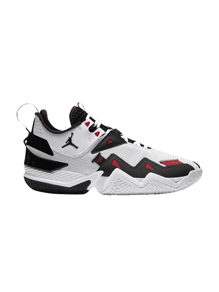 Кроссовки Jordan Westbrook One Take 'Black Toe' — изображение 1 из 1, черный