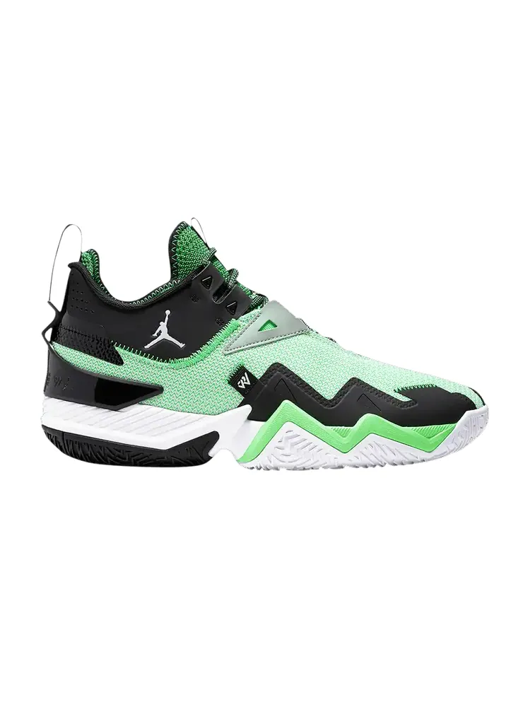 Кроссовки Jordan Westbrook One Take 'Rage Green' — изображение 1 из 1, зеленый