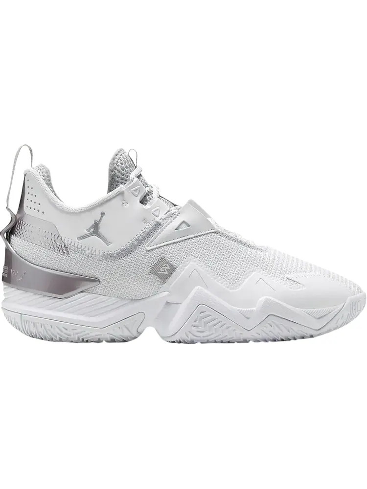 Кроссовки Jordan Westbrook One Take Triple White — изображение 1 из 1, белый